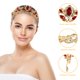 thumbnail image 5 of Corona con diamantes de imitación para diñas de cristal Hoquilla de la boda para mujer Accesorio para el cabello, 5 of 7