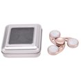 thumbnail image 1 of Juguete EDC antiestrés para concentrarse y divertirse, spinner LED con punta de dedo y bolas de acero, 1 of 8