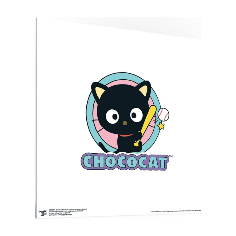 Gallery Pops Sanrio Chococat - Chococat Sticker Graphic Framed Art