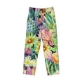 thumbnail image 4 of Balery Men'S Watercolor Blooming Cactus Pants,Sleepwear Pants,Pajama Pants,Pj Bottoms Drawstring And Pockets-Small, 4 of 9