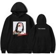 thumbnail image 2 of Sudadera con capucha de Lil Durk, sudadera con la portada del álbum Almost Healed, sudadera con estampado de rapero, moda unisex, divertida, informal, hip hop, ropa de calle, 2 of 5