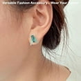 thumbnail image 6 of Realistic Fly Earrings, Abstract Simulated Fly Earrings, Life-Like Prank Unique Mini Studs Design, Funny Novelty Abstract Gift for Women Men, 6 of 6