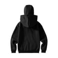 thumbnail image 3 of Fancifize Women's Balaclava Hoodie Zip Up Fleece Jacket Long Sleeve Double Sweatshirt Lightweight Casual Athletic Coat Outwear with Mask, 3 of 5