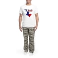 thumbnail image 5 of CafePress - Flag Map With Texas Men's Light Pajamas - Men's Light Loose Fit Cotton Pajama Set, 5 of 7