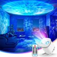 thumbnail image 2 of Star Projector Galaxy Night Light Space Projector with Sunset Lamp, 2 of 5