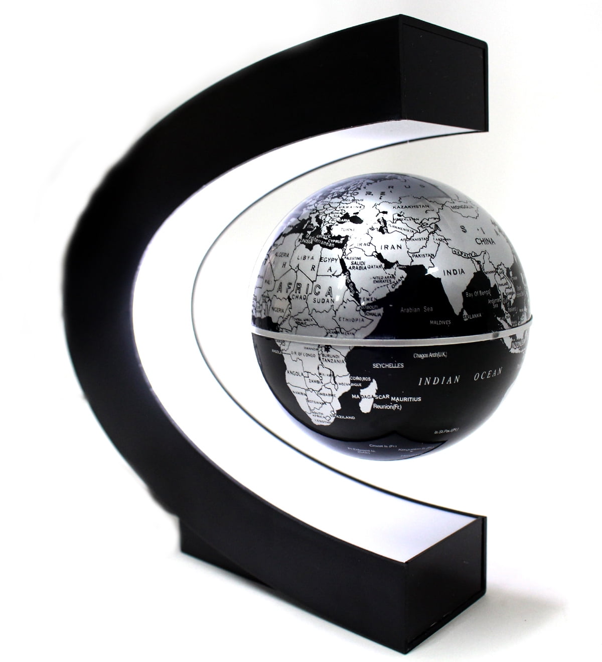 Bisontec C Shape Magnetic Levitation Floating Globe