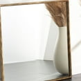 thumbnail image 4 of SAFAVIEH Couture Yvette 32" x 32" Brass Glam Wall Mirror, 4 of 6