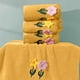 thumbnail image 5 of Coral Fleece Bath Towel Super Soft Quick Dry Absorbent Large Bath Towels for Adults, Gym, Spa, Yoga, Beach, Pool, Lightweight Face Towel, Washcloth, Hand Towel Set, Home Bathroom Essentials, 5 of 6