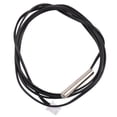 thumbnail image 2 of 10Pcs 1 Meter Waterproof Temperature Sensor Probe, Stainless Steel 10K 3950 NTC Thermistor Probe, Black&Silver, 2 of 9