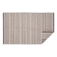 thumbnail image 2 of DII Modern Dobby Stripe Area Rug, 24x36", 2 of 5