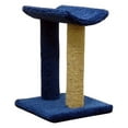 thumbnail image 7 of New Cat Condos Premier Sisal Rope Scratch Post-Color:Blue, 7 of 7