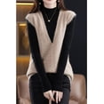thumbnail image 2 of Maydear Women's Crop V Neck Knitwear Tank Tops, Casual Sleeveless Pullover Sweater, 2 of 5