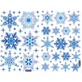 thumbnail image 1 of Christmas Theme Window Sticker Elk Snowflake Santa Claus Window Decorations Clings Decal Stickers Portable No Adhesive Stickers (B5), 1 of 5