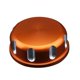 thumbnail image 1 of Tapa del depósito del tanque de , accesorio de motocicleta de Metal, reemplaza la tapa del tanque del depósito de recuperación de naranja, 1 of 8