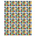 thumbnail image 1 of Clearance! Mosaics Creative 3D Tile Stickers Simulation Decoration DIY Floor Plane Wall Stickers Bright Film, 1 of 4
