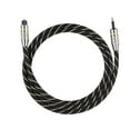 thumbnail image 1 of Toslink a Mini Plug 3,5 mm Cable de audio digital de fibra óptica SPDIF Conector chapado en oro 1 m, 1 of 8
