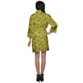 thumbnail image 4 of Moomaya Printed Kimono Robe For Girls Crossover Bathrobe Kimono Women Bathrobe, 4 of 5