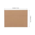 thumbnail image 2 of WORGEOUS 50pcs Wedding Invitations Self Adhesive Envelopes Cute Envelopes For Letters Blank Envelopes Letter Storage Pouches Paper Envelopes Packing Envelopes, 2 of 8