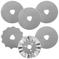 thumbnail image 2 of 6 Pcs Lames Rondes de Coupe Rotative Lames de Coupe Rotative Lames de Remplacement de Coupe Rotative, 2 of 9