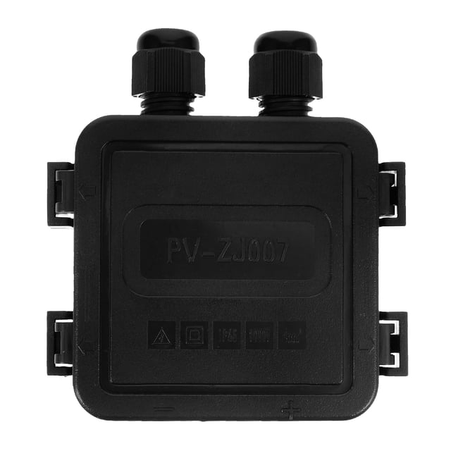 Shisuyan Photovoltaic Junction Box Waterproof And Flame Proof Cable Box Photovoltaic Cable Box