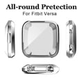 thumbnail image 4 of Protector General Baoblaze 2 Pack TPU Plateado Para Reloj Inteligente 40mm, 4 of 8