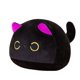 thumbnail image 1 of Juguete de peluche de gato Kawaii para niños, almohada de mantequilla de peluche suave de Animal redondo, juguetes bonitos para niñas, regalo de cumpleaños, decoración de 10-18cm zhangyuxiang LED, 1 of 2