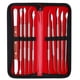 thumbnail image 1 of MATERIALES DE ALTA CALIDAD: hecha de acero de alta calidad, esta herramienta para tallar cera no se oxida, no se deforma, es resistente al calor, más duradera, la herramienta de tallado de d, 1 of 5