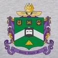 thumbnail image 3 of CafePress - Delta Sigma Phi Coat Of Arms Long Sleeve T Shirt - Womens Baseball Tee, 3 of 4