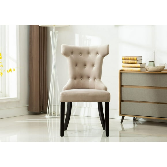 K-Elite ERICA ENSEMBLE DE DEUX CHAISES D'ACCENT - GRIS