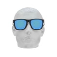 thumbnail image 3 of proSPORT Safety Sunglass Men Extra Large Wide Big Tall Protective Z87 Mirrored Blue Lens Outdoor Work Glasses, 3 of 6