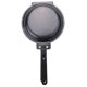 thumbnail image 2 of DIY Non-Stick Pan, Double-Sided Frying Pan Frying Pan Breakfast Pan, Gas and Induction Cooker Univer, 2 of 5