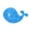 Blue, variant on Vikakiooze Silicone Scrubber,Soft Baby Hair Brush Silicone Shower Brush& Hair Scalp Massager with Suction Cupped Bath Shower Body Brush for Adults and Kids