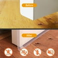thumbnail image 2 of Silicone Seal Strip for Door, Window, Weather Stripping, Transparent 5M/16.4 Feet Long (Width 45mm), 2 of 12