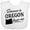 AA-White, variant on Inktastic Someone in Oregon Loves Me Boys or Girls Baby Bib