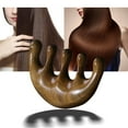 thumbnail image 4 of Massage Scalp Comb Wide Wooden Massage Little Moon, 4 of 8
