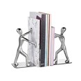 thumbnail image 1 of Stainless Steel Bookends with Anti-Slip Design for Men, 1 of 5