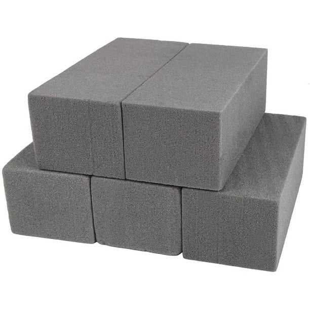 CCINEE Dry Floral Foam Bricks,Florist Styrofoam Blocks Supplies for