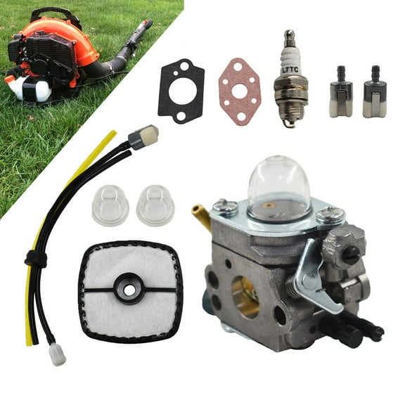 Carburetor A021000940 C1U-K78 ith Air Filter Fuel Fit for Echo PB200 PB201 PS200 ES210 ES211 Carb Blower