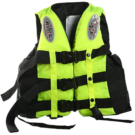 Kayak Lifevest for Adult with Whistle,S-3XL Plus Size Swimming ...