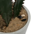 thumbnail image 5 of Vickerman Artificial 29" Green Cactus Plant., 5 of 7
