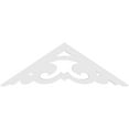 thumbnail image 4 of Ekena Millwork 36"W x 12"H x 1"P (8/12) Pitch Preston Architectural Grade PVC Gable Pediment, 4 of 5
