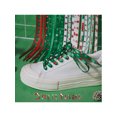 thumbnail image 3 of INSPIRE CHIC 1 Pair Christmas Flat Shoe Laces for Sneakers, 0.31'' Wide Soft Shoelaces Shoestrings for Hiking Shoes Christmas 8 140cm/55.1", 3 of 5