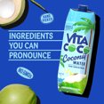 thumbnail image 2 of Vita Coco Coconut Water, Pure, 33.8 Fl Oz, 4-Pack, 2 of 7