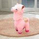 thumbnail image 5 of Muñeco de peluche de Alpaca Yotijar cojín de muñeco de Llama de peluche suave para decoración de dormitorio 25cm rosa, 5 of 9