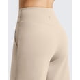 thumbnail image 3 of G4Free EverGoing Athletic Shorts for Women 6" Cross Waist Summer Casual Shorts with Pockets, 3 of 7