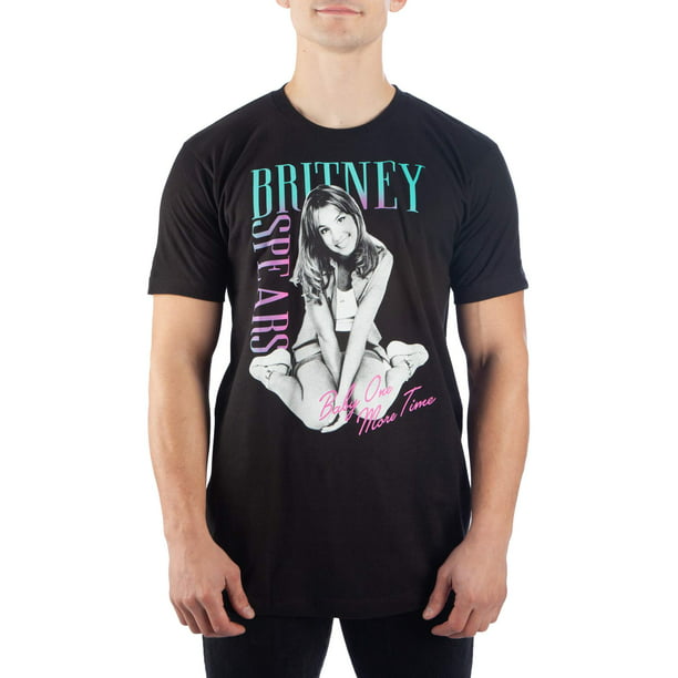 Pålidelig ejer Inde Britney Spears Men's and Big Men's Concert Graphic T-shirt - Walmart.com
