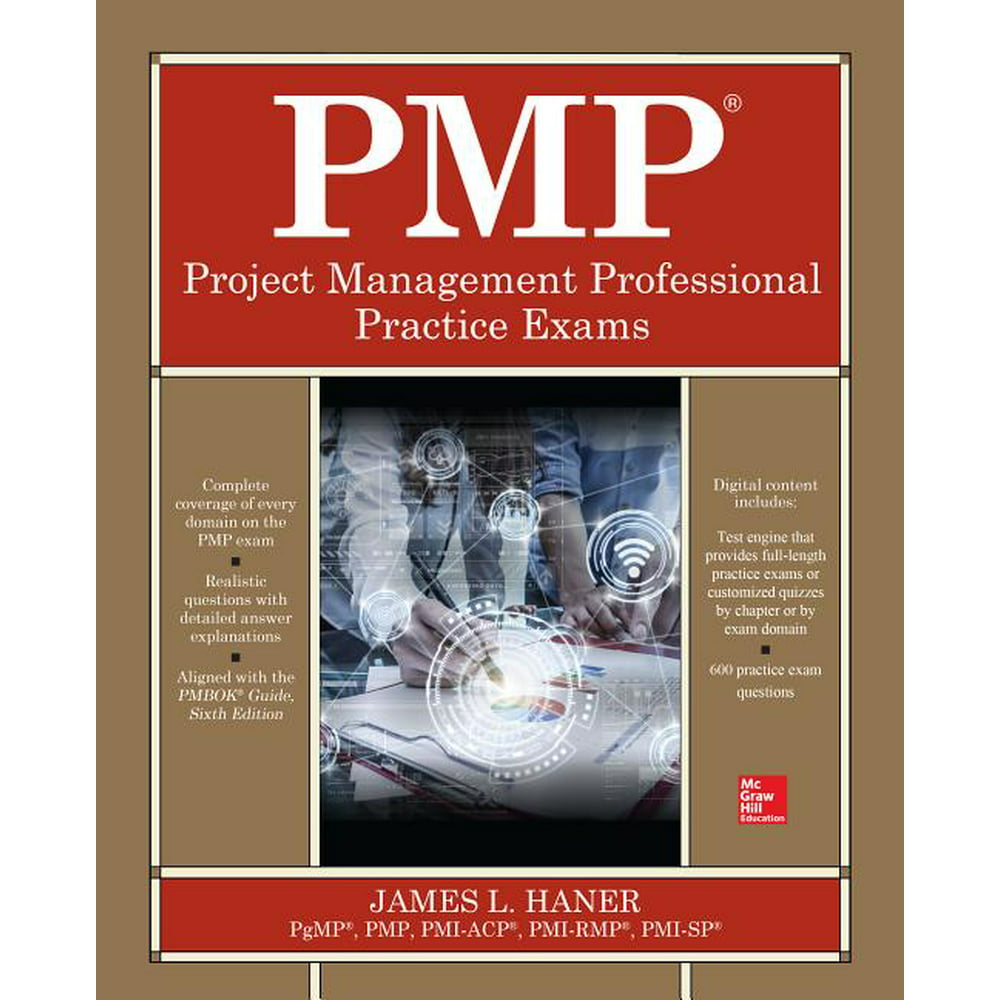 Pmp Project Management Professional Practice Exams (Paperback