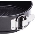 thumbnail image 2 of 9 Inch Non-stick Cheesecake Pan Springform Pan with Removable Bottom/Leakproof Cake Pan with 50 Pcs Parchment Paper - Black, 2 of 5