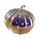 thumbnail image 4 of Lámpara de calabaza de cristal con temporizador, decoración otoñal multifuncional, 17 x 15,5 cm, 4 of 9