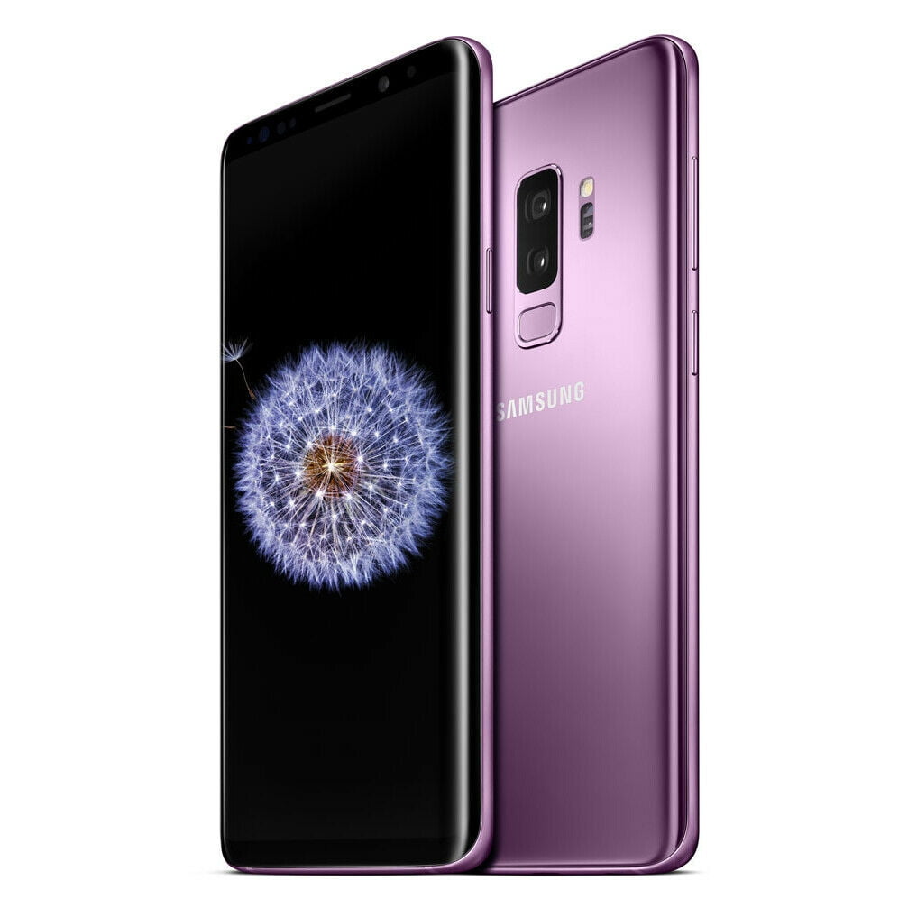 Restored Samsung Galaxy S9 Plus G965U 64GB Factory Unlocked Android Smartphone (Refurbished)
